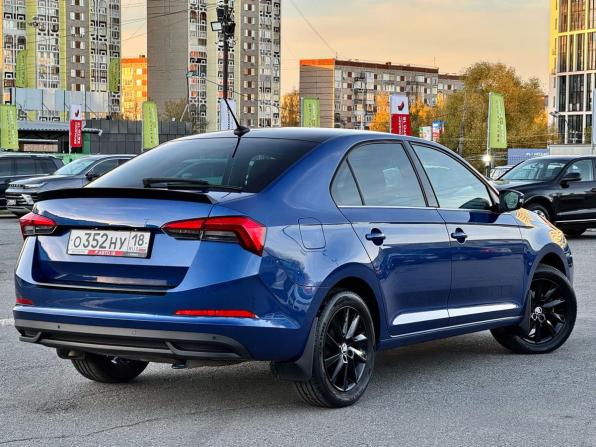 Skoda Rapid II с пробегом 2020 года, цена 1 699 000 рублей, 94270 км, лифтбек, Автокод Объявления