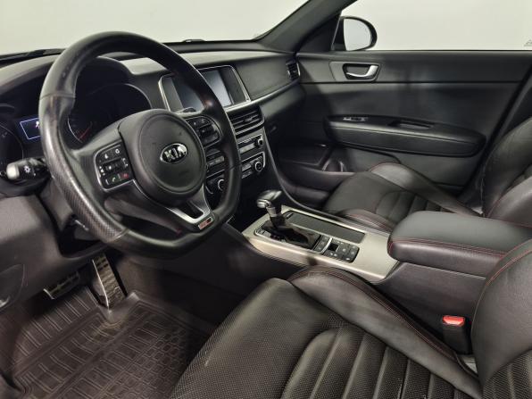 Kia Optima IV с пробегом 2017 года, цена 1 519 000 рублей, 148414 км, седан, Автокод Объявления