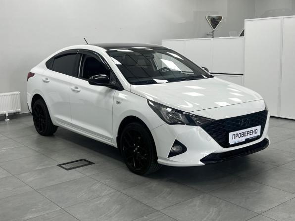 Hyundai Solaris II Рестайлинг с пробегом 2020 года, цена 1 599 000 рублей, 51775 км, седан, Автокод Объявления