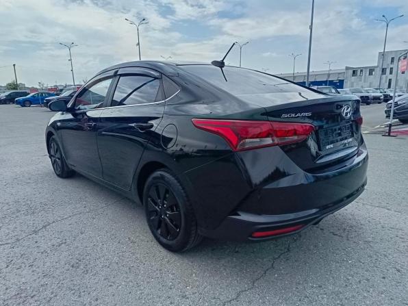 Hyundai Solaris II Рестайлинг с пробегом 2021 года, цена 1 649 995 рублей, 77869 км, седан, Автокод Объявления