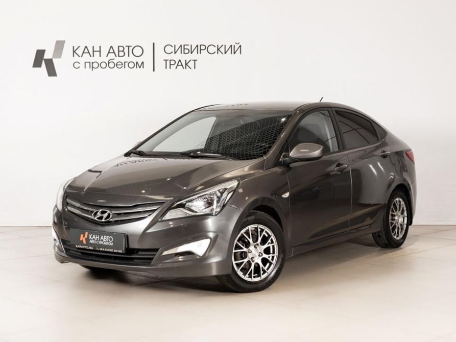 Hyundai Solaris I Рестайлинг Казань  - изображение 1