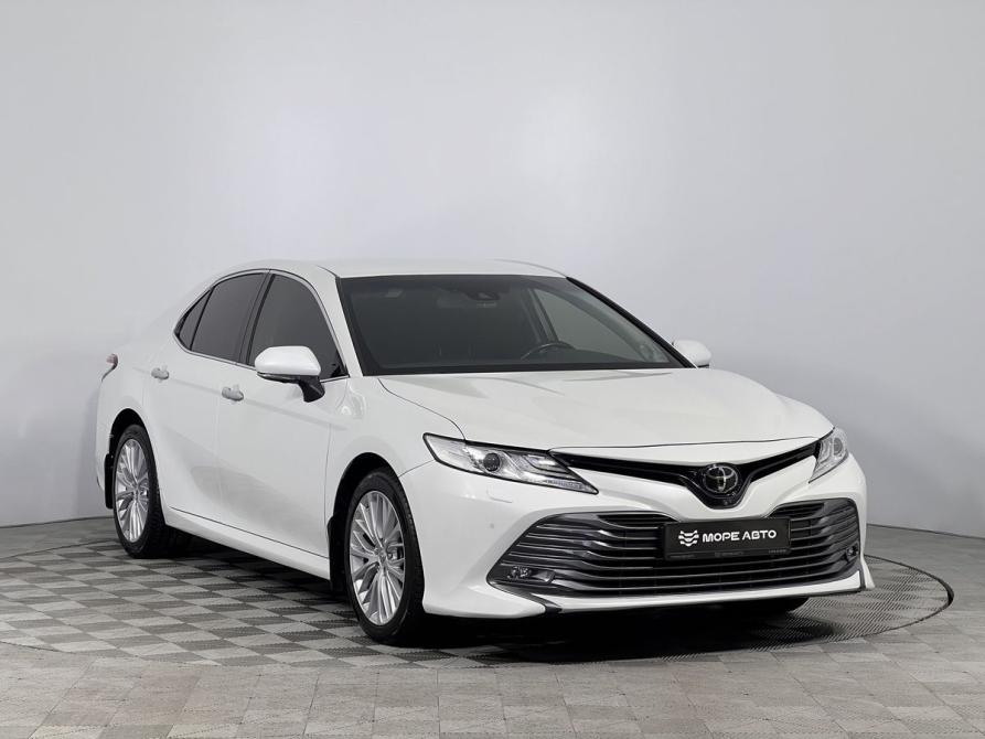 Toyota Camry VIII (XV70) Калининград  - изображение 3