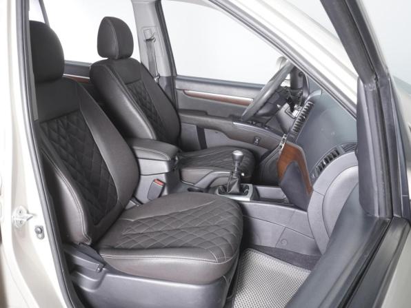 Hyundai Santa Fe II с пробегом 2007 года, цена 950 000 рублей, 397853 км, внедорожник, Автокод Объявления
