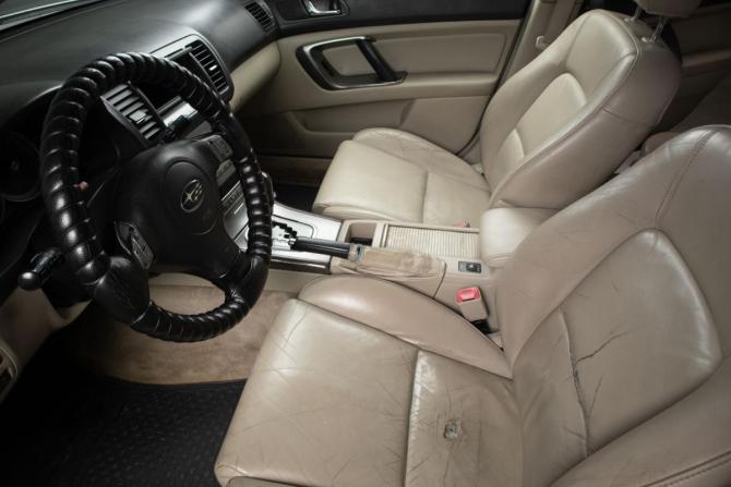 Subaru Outback III с пробегом 2004 года, цена 679 000 рублей, 553000 км, универсал, Автокод Объявления