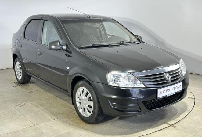 Renault Logan I Рестайлинг с пробегом 2013 года, цена 490 000 рублей, 216706 км, седан, Автокод Объявления