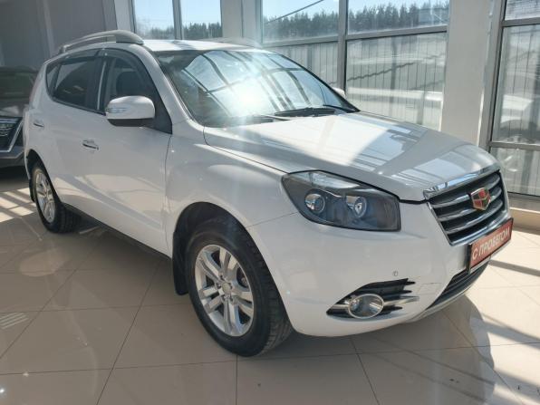 Geely Emgrand X7 I Рестайлинг с пробегом 2016 года, цена 669 000 рублей, 180511 км, внедорожник, Автокод Объявления