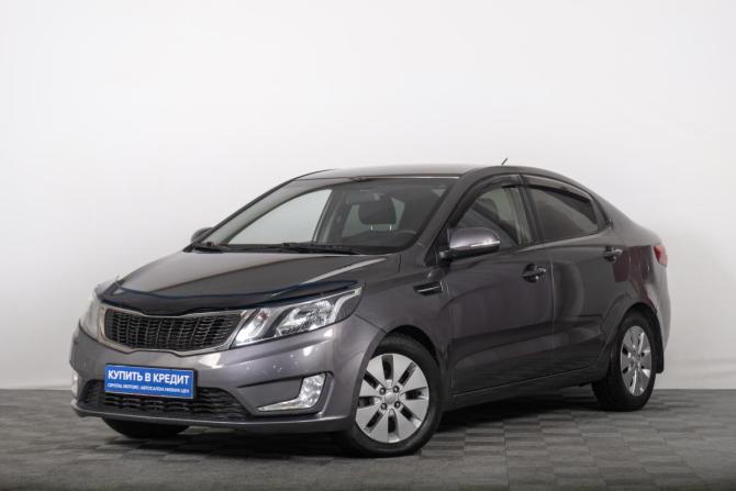 Kia Rio III с пробегом 2012 года, цена 929 000 рублей, 163000 км, седан, Автокод Объявления