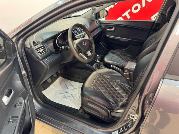Kia Rio III с пробегом 2012 года, цена 799 000 рублей, 256650 км, седан, Автокод Объявления