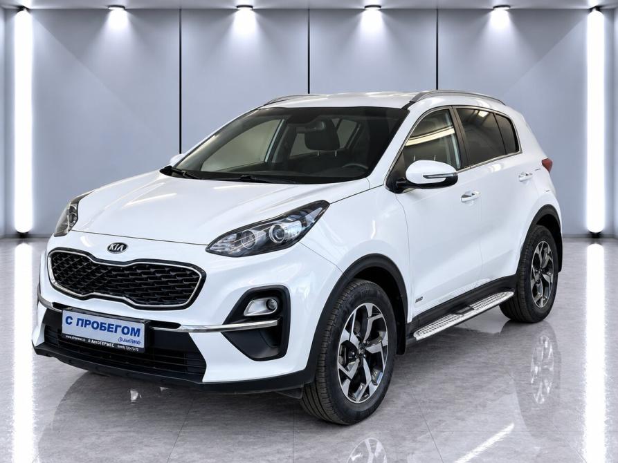 Kia Sportage IV Рестайлинг Москва  - изображение 1