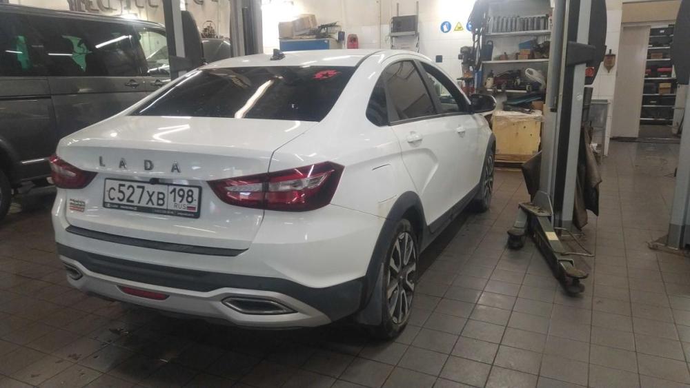 Lada (ВАЗ) Vesta I Рестайлинг (NG) Санкт-Петербург  - изображение 3