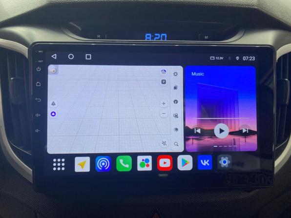 Hyundai Creta I с пробегом 2019 года, цена 1 545 000 рублей, 158077 км, внедорожник, Автокод Объявления