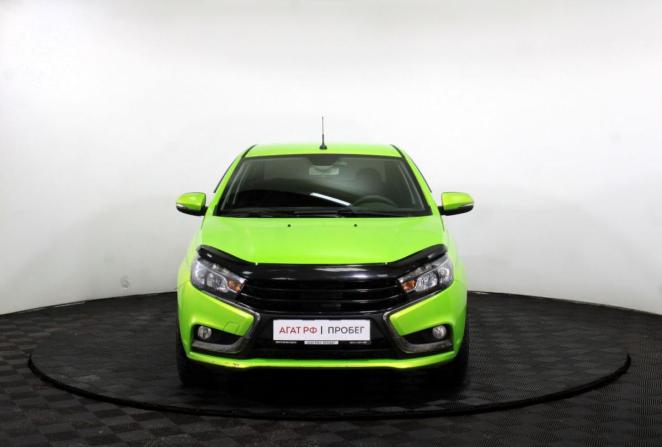 Lada (ВАЗ) Vesta I с пробегом 2017 года, цена 780 000 рублей, 90000 км, седан, Автокод Объявления