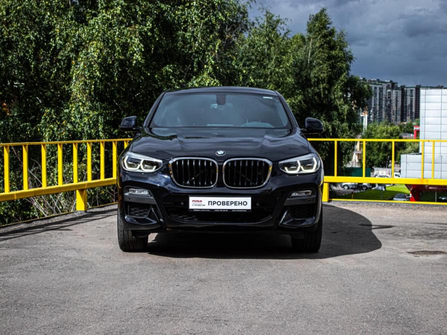 BMW X4 II (G02) Москва  - изображение 2