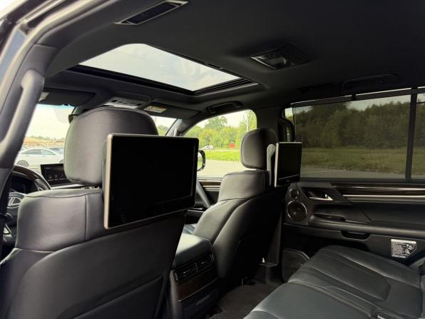 Lexus LX III Рестайлинг 2 с пробегом 2016 года, цена 6 250 000 рублей, 158100 км, внедорожник, Автокод Объявления