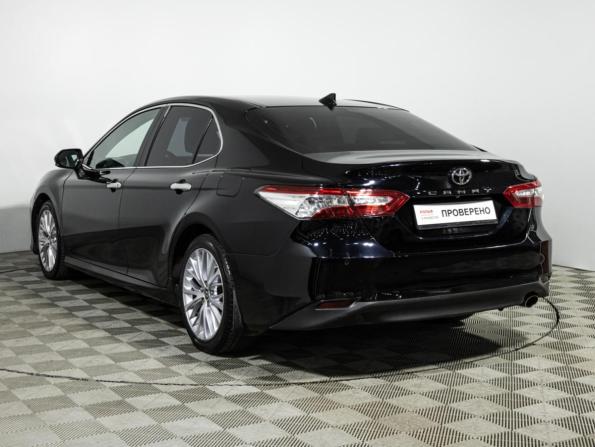Toyota Camry VIII (XV70) с пробегом 2020 года, цена 2 949 000 рублей, 109344 км, седан, Автокод Объявления