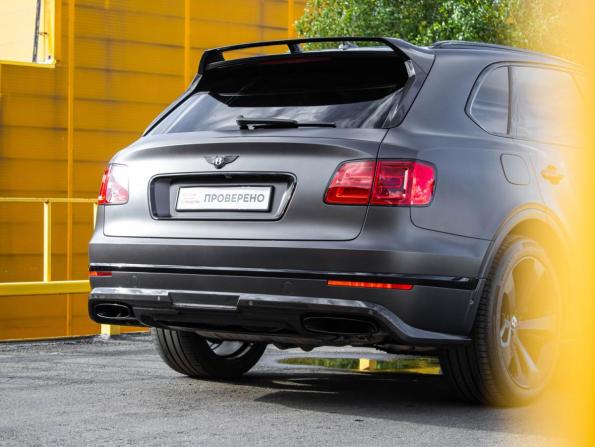 Bentley Bentayga I с пробегом 2016 года, цена 13 000 000 рублей, 49032 км, внедорожник, Автокод Объявления