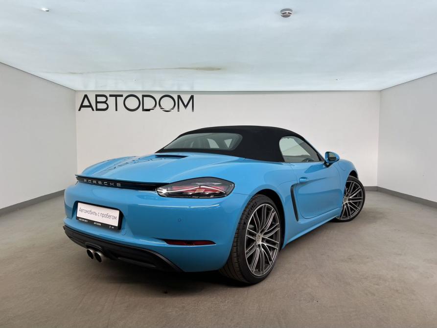 Porsche Boxster IV 718 (982) Москва  - изображение 7