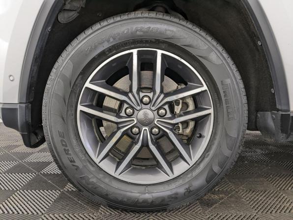 Jeep Grand Cherokee IV (WK2) Рестайлинг с пробегом 2018 года, цена 3 850 000 рублей, 75079 км, внедорожник, Автокод Объявления