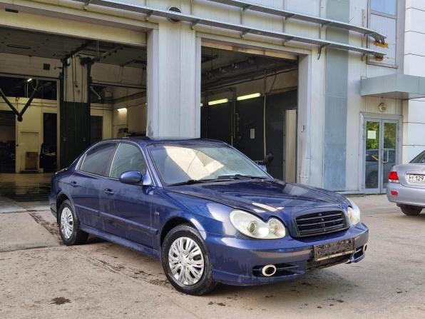 Hyundai Sonata IV (EF) Рестайлинг