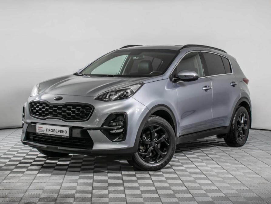 Kia Sportage IV Рестайлинг Москва  - изображение 1