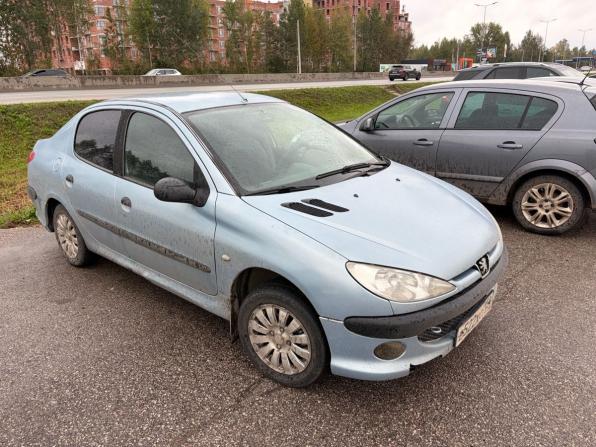 Peugeot 206 с пробегом 2008 года, цена 144 000 рублей, 250000 км, седан, Автокод Объявления