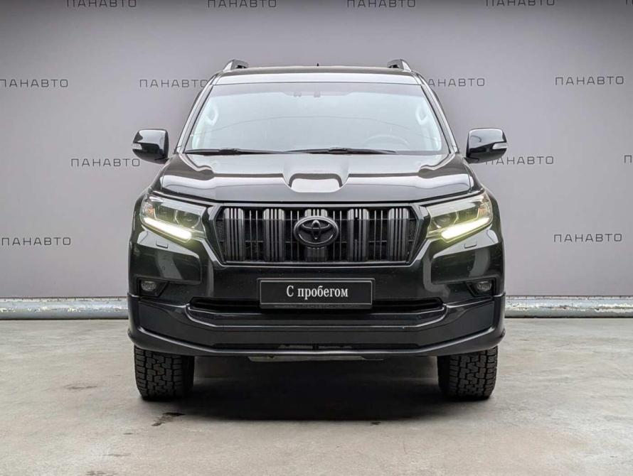 Toyota Land Cruiser Prado 150 Series Рестайлинг 2 Москва  - изображение 2