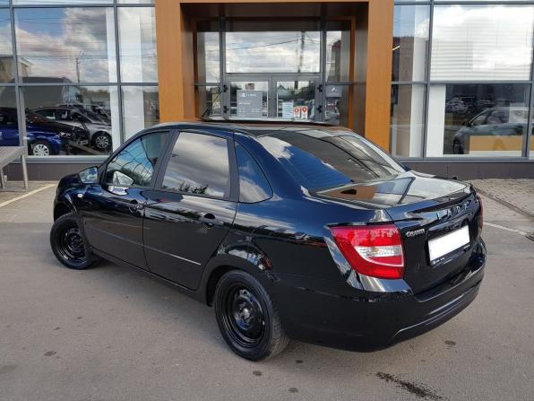 Lada (ВАЗ) Granta I Рестайлинг с пробегом 2025 года, цена 894 000 рублей, 3400 км, седан, Автокод Объявления