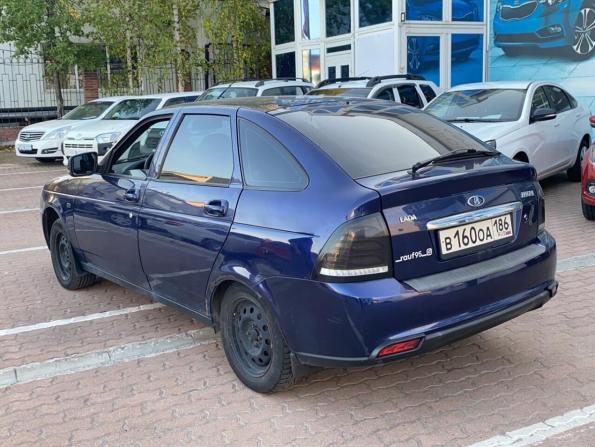 Lada (ВАЗ) Priora I Рестайлинг с пробегом 2014 года, цена 321 000 рублей, 252877 км, хэтчбек, Автокод Объявления