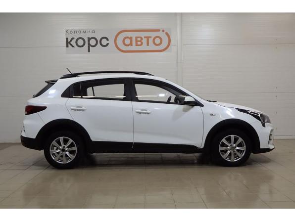 Kia Rio IV Рестайлинг с пробегом 2021 года, цена 1 300 000 рублей, 140942 км, седан, Автокод Объявления