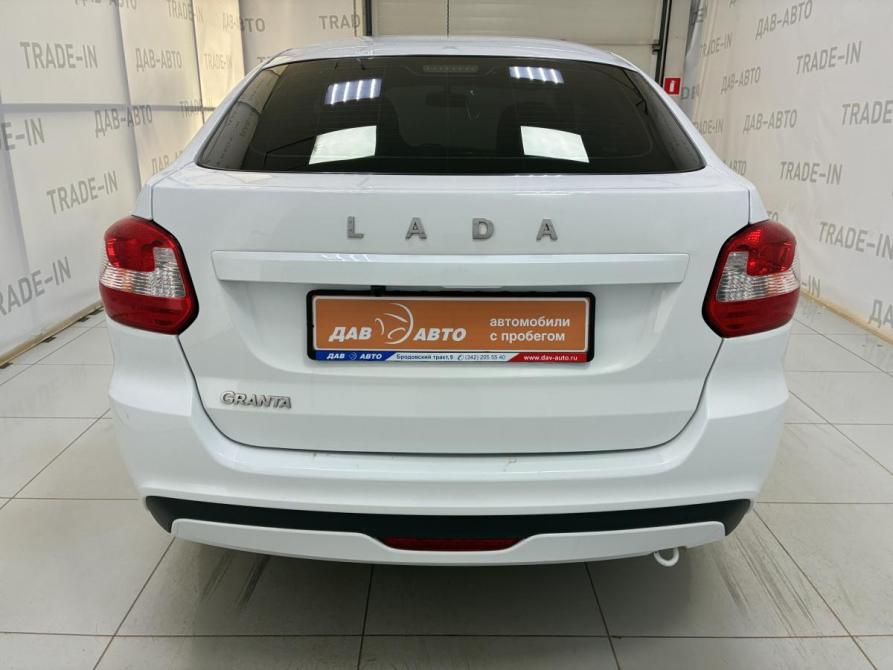 Lada (ВАЗ) Granta I Рестайлинг Пермь  - изображение 5