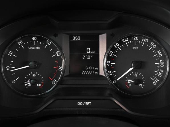 Skoda Octavia III (A7) Рестайлинг с пробегом 2017 года, цена 1 439 000 рублей, 222807 км, лифтбек, Автокод Объявления