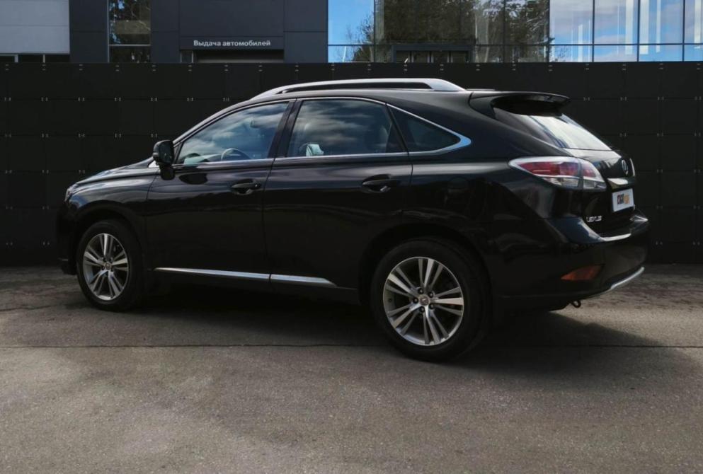 Lexus RX III Рестайлинг Сыктывкар  - изображение 9
