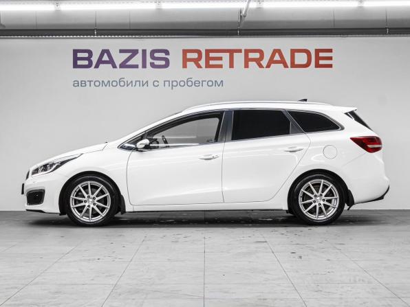 Kia Ceed II Рестайлинг с пробегом 2018 года, цена 1 290 000 рублей, 239600 км, хэтчбек, Автокод Объявления