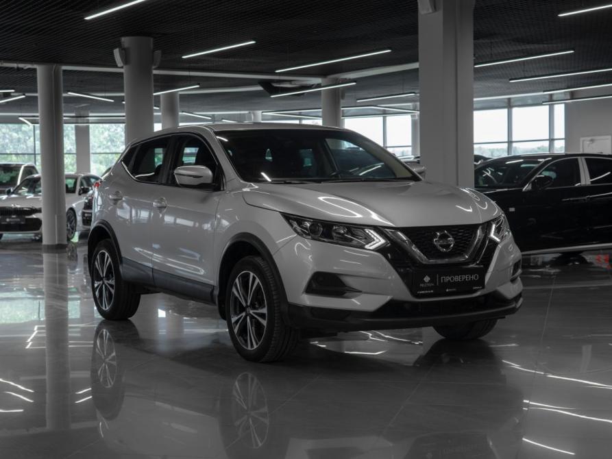 Nissan Qashqai II Рестайлинг Москва  - изображение 2