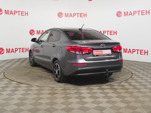 Kia Rio III Рестайлинг с пробегом 2017 года, цена 1 079 000 рублей, 137375 км, седан, Автокод Объявления