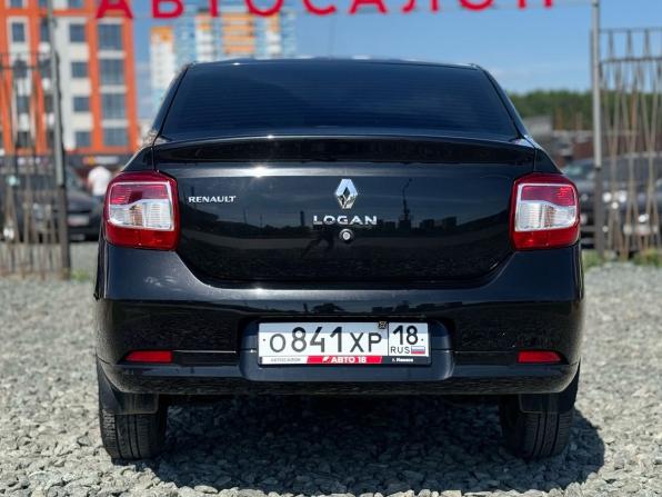 Renault Logan II с пробегом 2015 года, цена 809 000 рублей, 114528 км, седан, Автокод Объявления