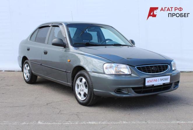 Hyundai Accent II Рестайлинг с пробегом 2005 года, цена 380 000 рублей, 182666 км, седан, Автокод Объявления
