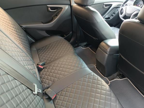 Hyundai Elantra V (MD) Рестайлинг с пробегом 2015 года, цена 1 210 000 рублей, 115877 км, седан, Автокод Объявления
