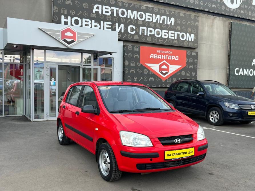 Hyundai Getz I Альметьевск  - изображение 1