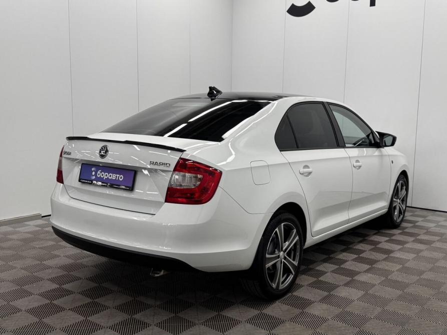 Skoda Rapid I Воронеж  - изображение 2
