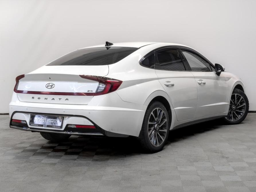 Hyundai Sonata VIII (DN8) Москва  - изображение 5