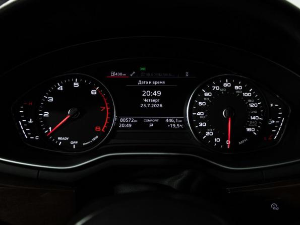 Audi A4 V (B9) Рестайлинг с пробегом 2020 года, цена 2 870 010 рублей, 80570 км, седан, Автокод Объявления
