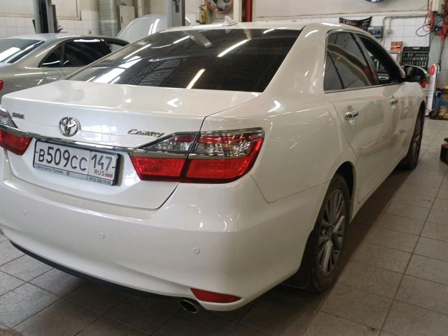 Toyota Camry VII (XV50) Рестайлинг Санкт-Петербург  - изображение 13