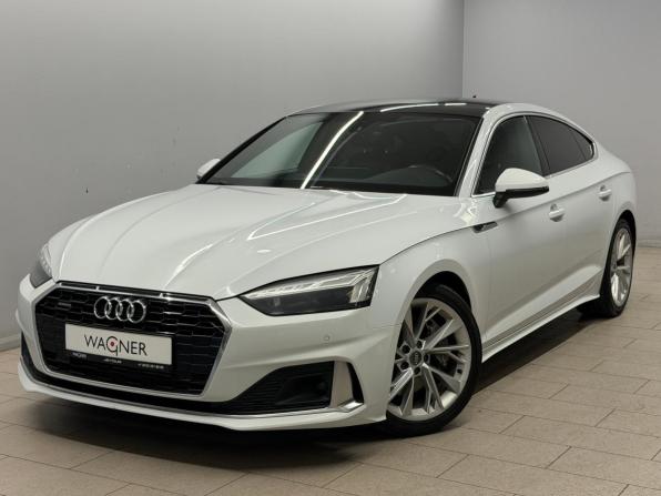Audi A5 II (F5) Рестайлинг с пробегом 2020 года, цена 3 555 000 рублей, 161451 км, лифтбек, Автокод Объявления
