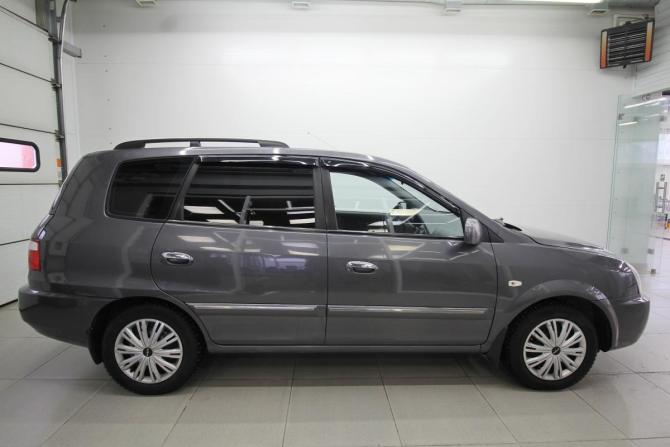 Kia Carens I (RS) Рестайлинг с пробегом 2006 года, цена 700 000 рублей, 159000 км, минивэн, Автокод Объявления