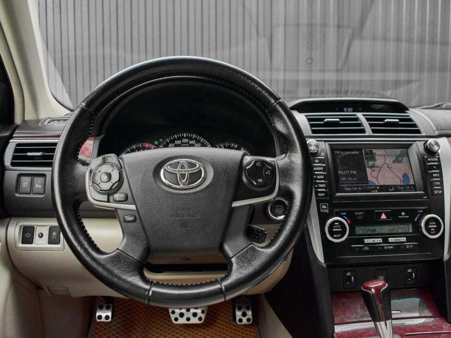 Toyota Camry VII (XV50) Екатеринбург  - изображение 12