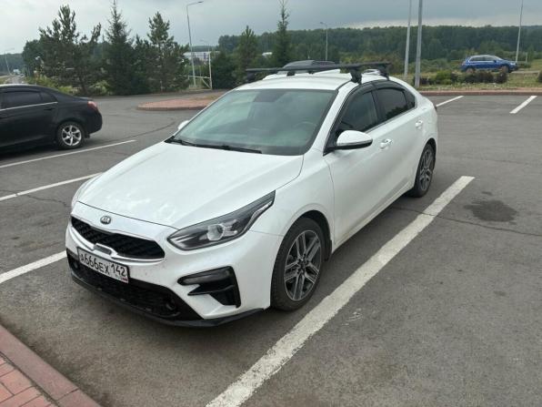 Kia Cerato IV с пробегом 2019 года, цена 1 749 000 рублей, 125000 км, седан, Автокод Объявления