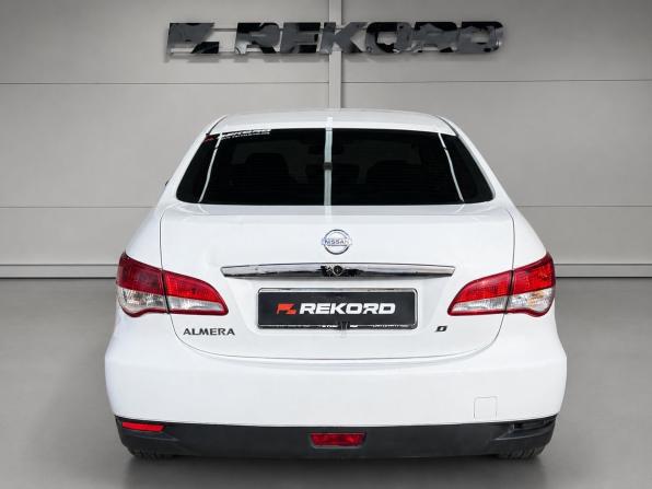 Nissan Almera III (G15) с пробегом 2014 года, цена 389 000 рублей, 185259 км, седан, Автокод Объявления