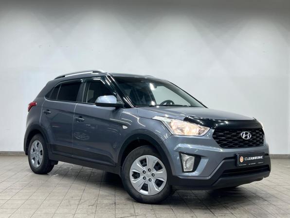 Hyundai Creta I Рестайлинг с пробегом 2021 года, цена 1 635 000 рублей, 109800 км, внедорожник, Автокод Объявления