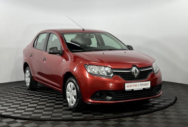Renault Logan II с пробегом 2017 года, цена 735 000 рублей, 102531 км, седан, Автокод Объявления